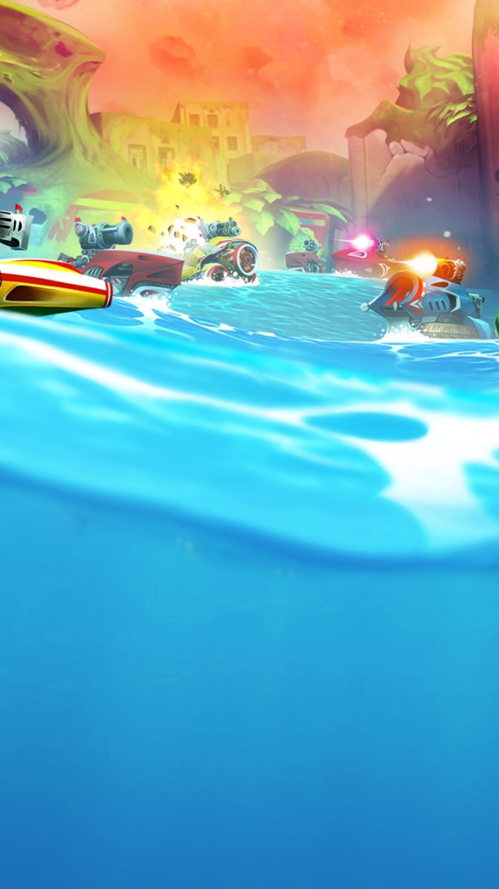 [ T.H.A_iland ] Battle Bay