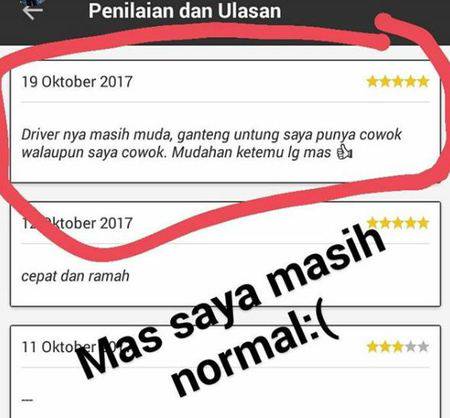 8 'Kisah Cinta' Driver Ojek Online & Penumpang Ini Bikin 