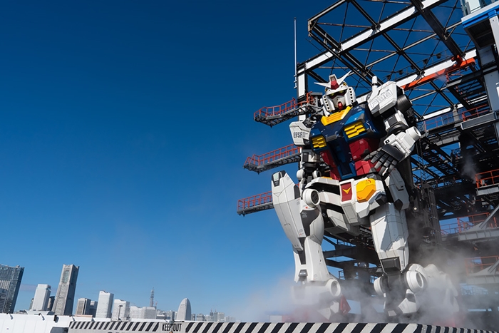 「GUNDAM FACTORY YOKOHAMA」模型