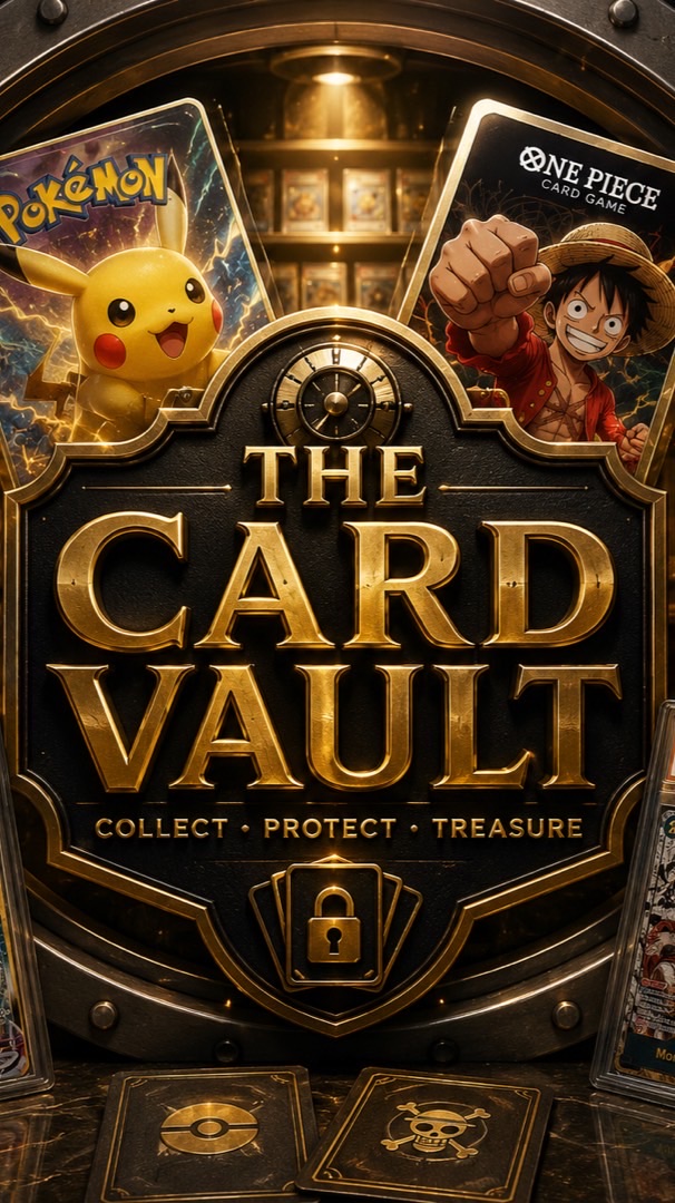 The Card Vault 💯🃏