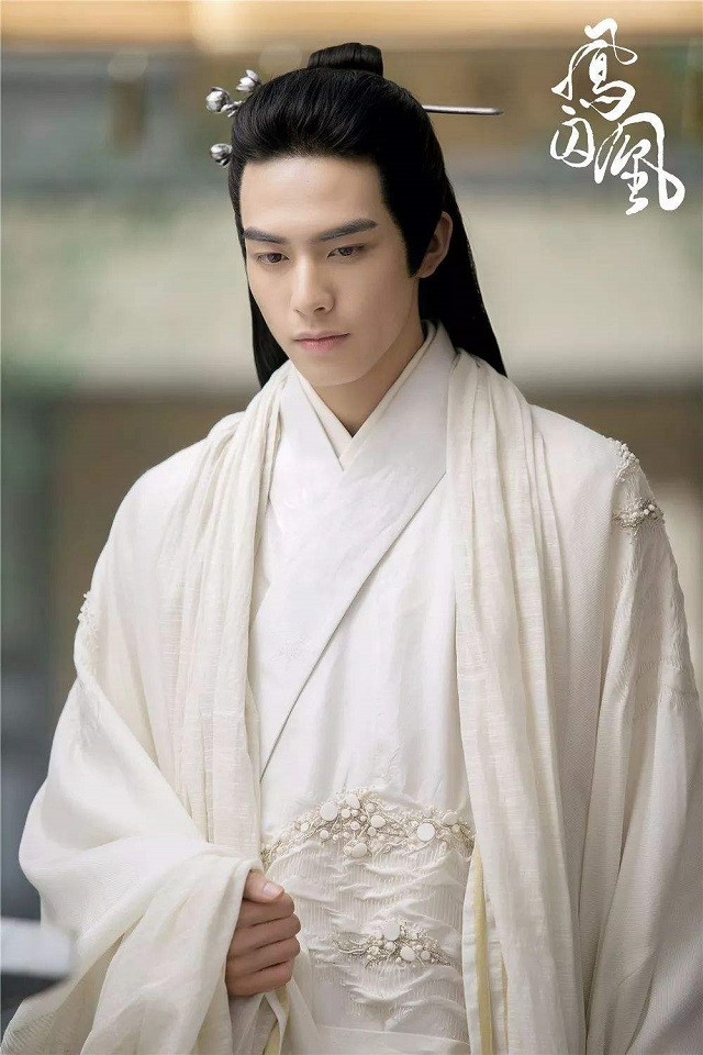 毀原著的「小說改編陸劇」選角1：宋威龍 飾演《鳳囚凰》容止