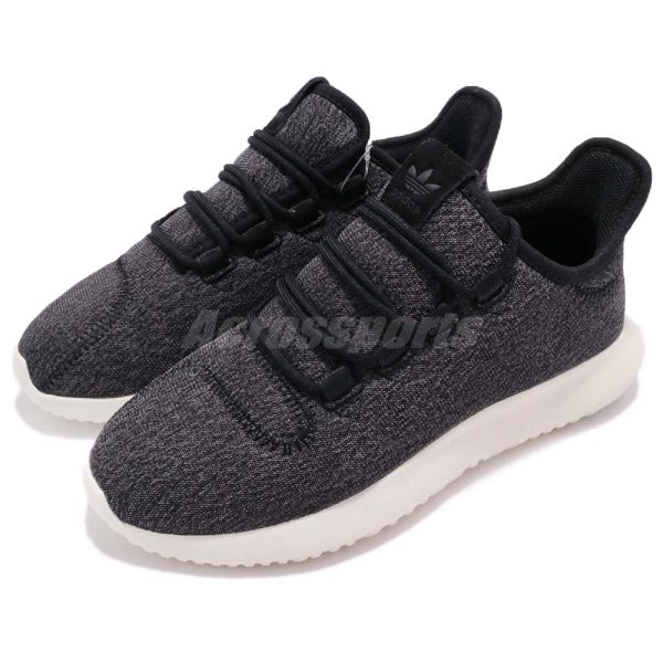 【五折特賣】adidas 休閒鞋 Tubular Shadow W 黑 白 復古奶油底 小350 必備款 運動鞋 女鞋【PUMP306】 CQ2460