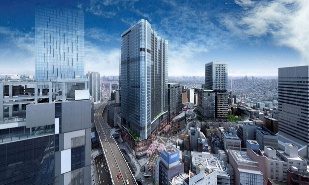 Shibuya_Sakura_Stage_建築模擬圖