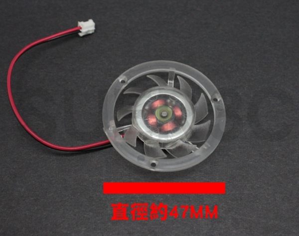 4CM 圓形 顯卡風扇 4公分 超靜音 散熱器 顯示卡散熱風 0000307@3P3