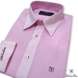 ◎◎精美剪裁，車工細緻|◎◎實搭好穿，質感極佳|◎◎品牌優良，品質保證品牌：ValentinoRudy范倫鐵諾.路迪顏色：粉色商品尺寸：15吋~17.5吋產地：中國材質說明：棉65%+聚酯纖維35%適