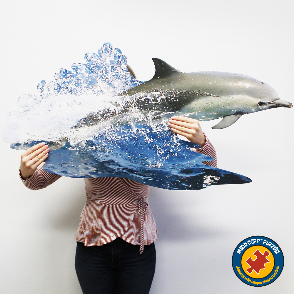 《 Madd Capp》I AM 拼圖-100,我是海豚 東喬精品百貨