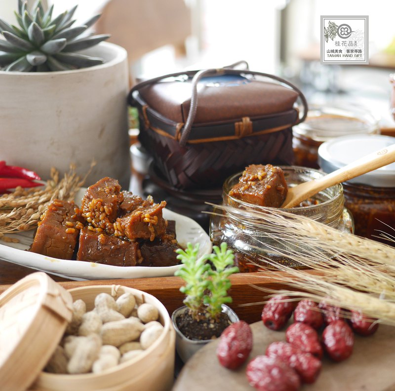 貓裏磚【九種在地農產品口味】豆腐乳 獲得苗栗文創經典商品認證