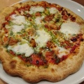 マルゲリータピザ - 実際訪問したユーザーが直接撮影して投稿した吉田ファミリーレストランガスト 信州中野店の写真のメニュー情報