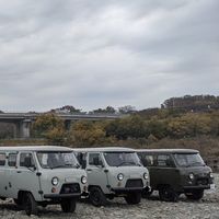 UAZ乗りさん集合！