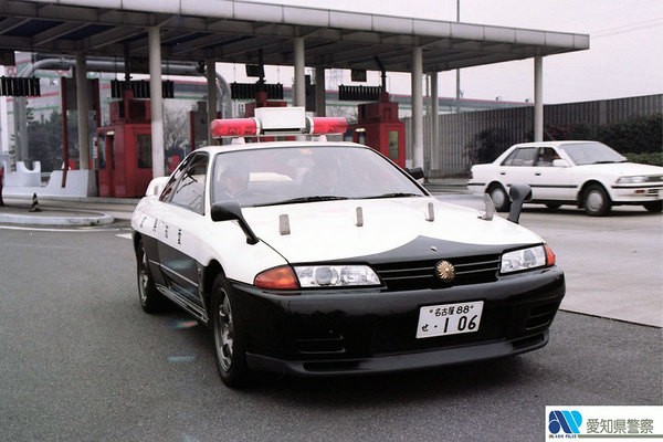 魅惑のr32 スカイラインgt R パトカー 愛知県警が公開