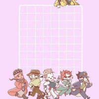 ジョジョ少人数！