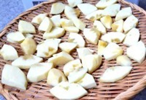 砂糖不使用で甘さたっぷり 炊飯器で りんご食パン レシピ