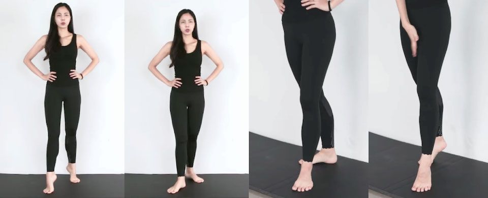 全身拉筋操擺脫「肌肉型小腿」