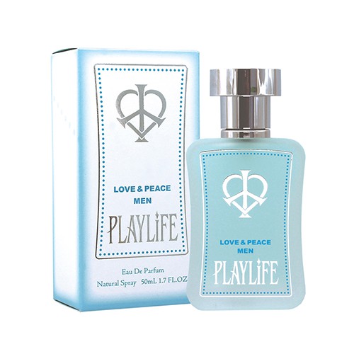 Love&Peace Playlife 玩樂魔法石 中性淡香精 50ml