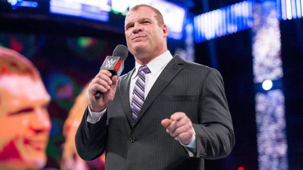 Pegulat SmackDown, Kane Calonkan Diri Sebagai Wali Kota