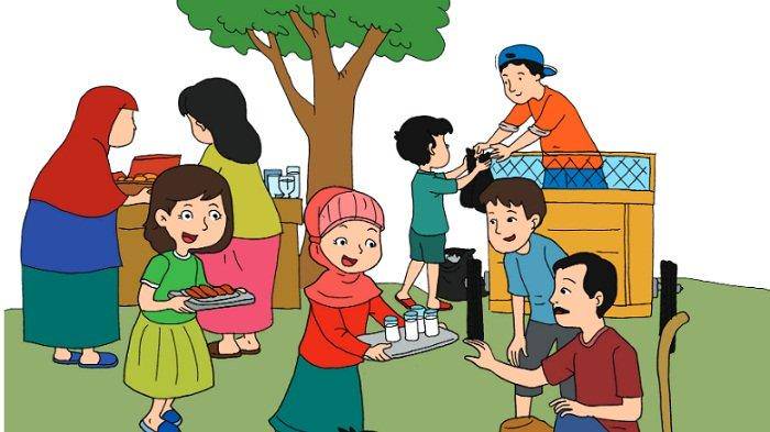 Kunci Jawaban Tema 1 Kelas 2 Sd Halaman 156 157 158 160 163 164 166 Dan 167 Subtema 4 Tribunnews Com Line Today