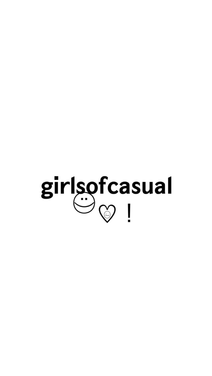 ofcasual / girls 🧺.｡.:*☆彡