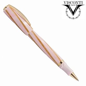 義大利 VISCONTI Divina Fashion MARBLED 粉 KP18-22-RB 鋼珠筆 /支