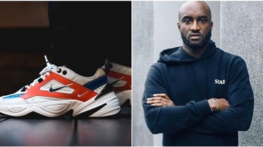 M2K Tekno 也可以變 THE 10？！Virgil Abloh x NIKE M2K Tekno 訂製款曝光