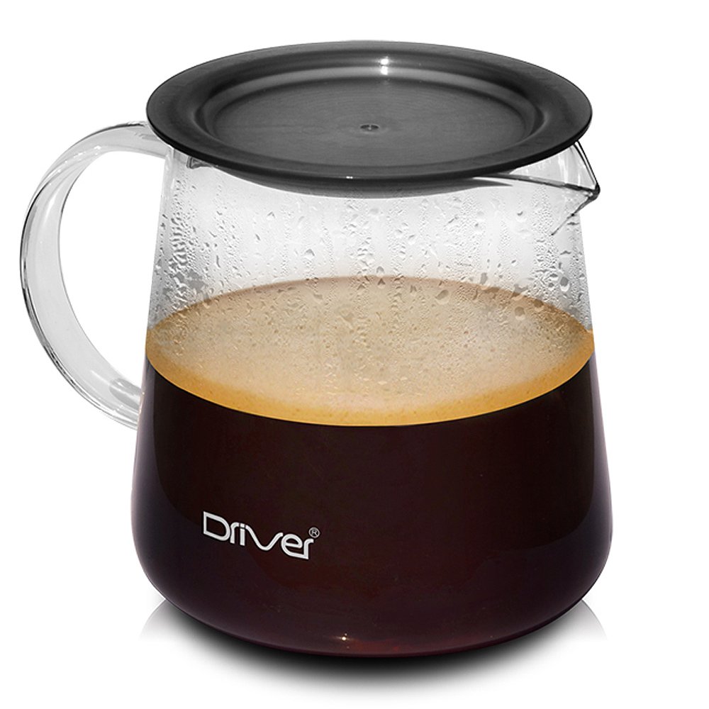 Driver Moka耐熱玻璃壺600ml(2入)