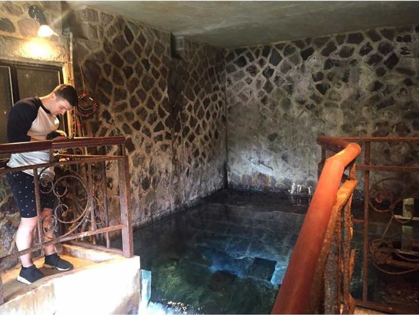 台北景點｜藍寶石泉