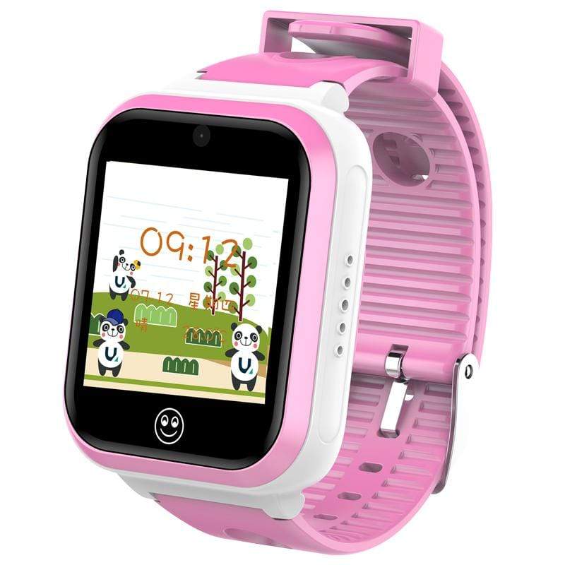 U5 4G兒童智慧手錶 - 粉