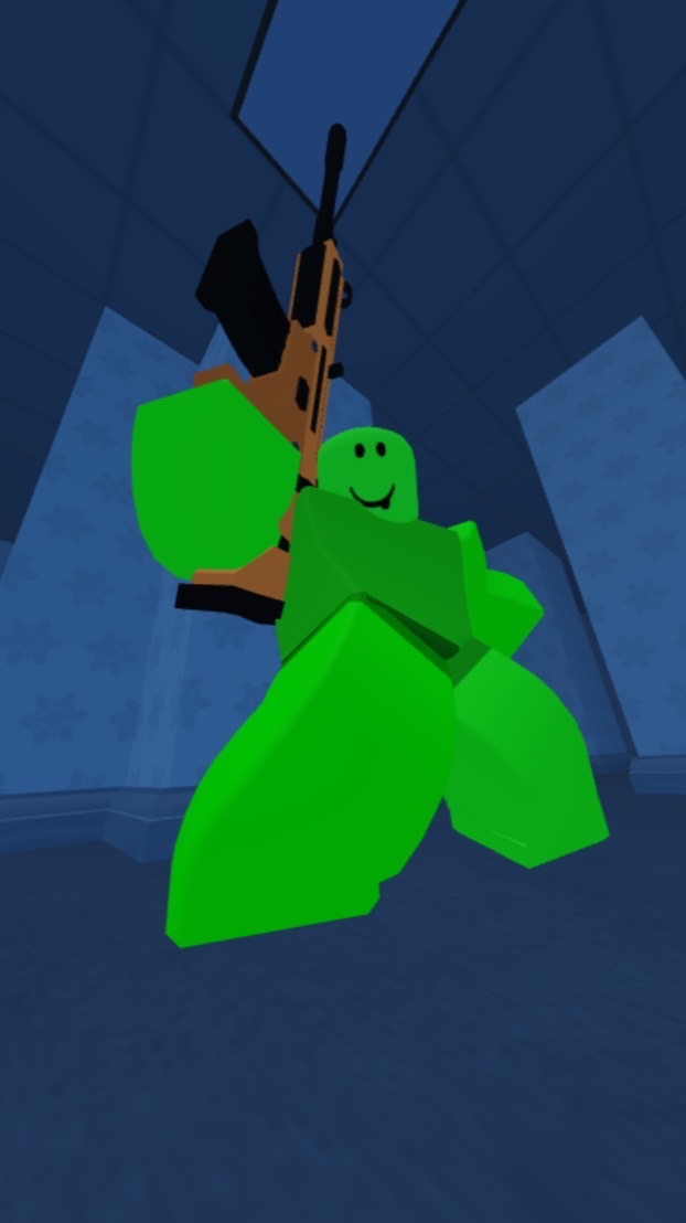 Roblox.  Noob