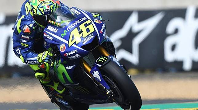 MotoGP: Rossi Siap Pecahkan Rekor di Sachsenring