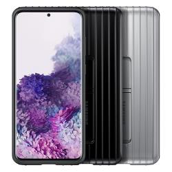 ◎GALAXY S20+專用|◎使用堅固耐用外殼 有效保護|◎內置支架 舒適觀賞體驗種類:手機殼/套類型:手機殼適用廠牌:Samsung三星適用系列:GalaxyS系列材質:塑膠/矽膠/橡膠顏色:黑色