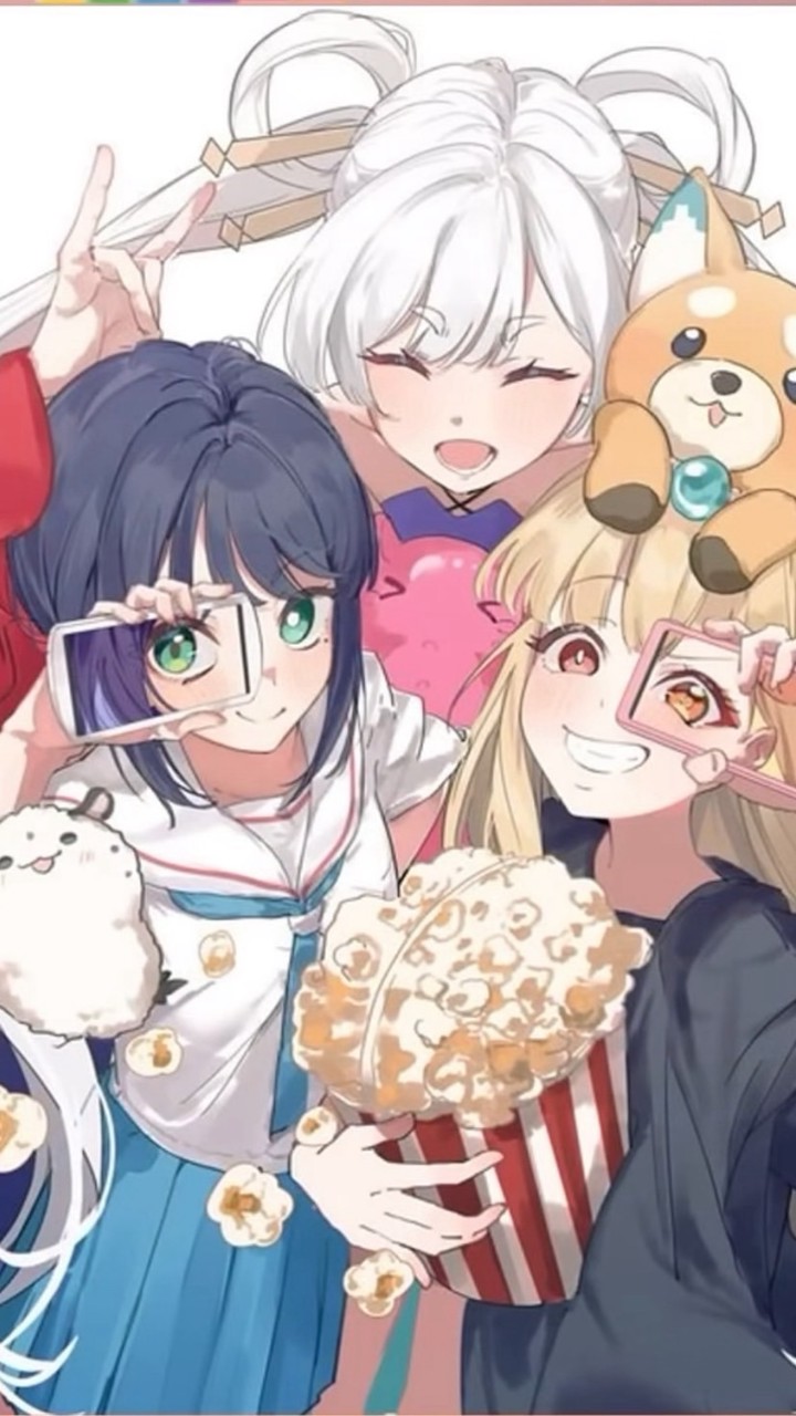 アニメ好きな人おいで！