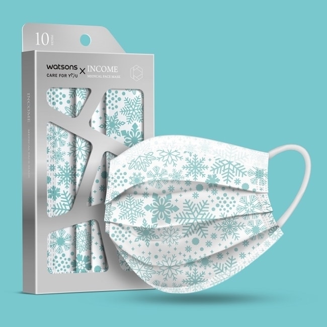 WSx銀康 醫療防護口罩-柔情似雪