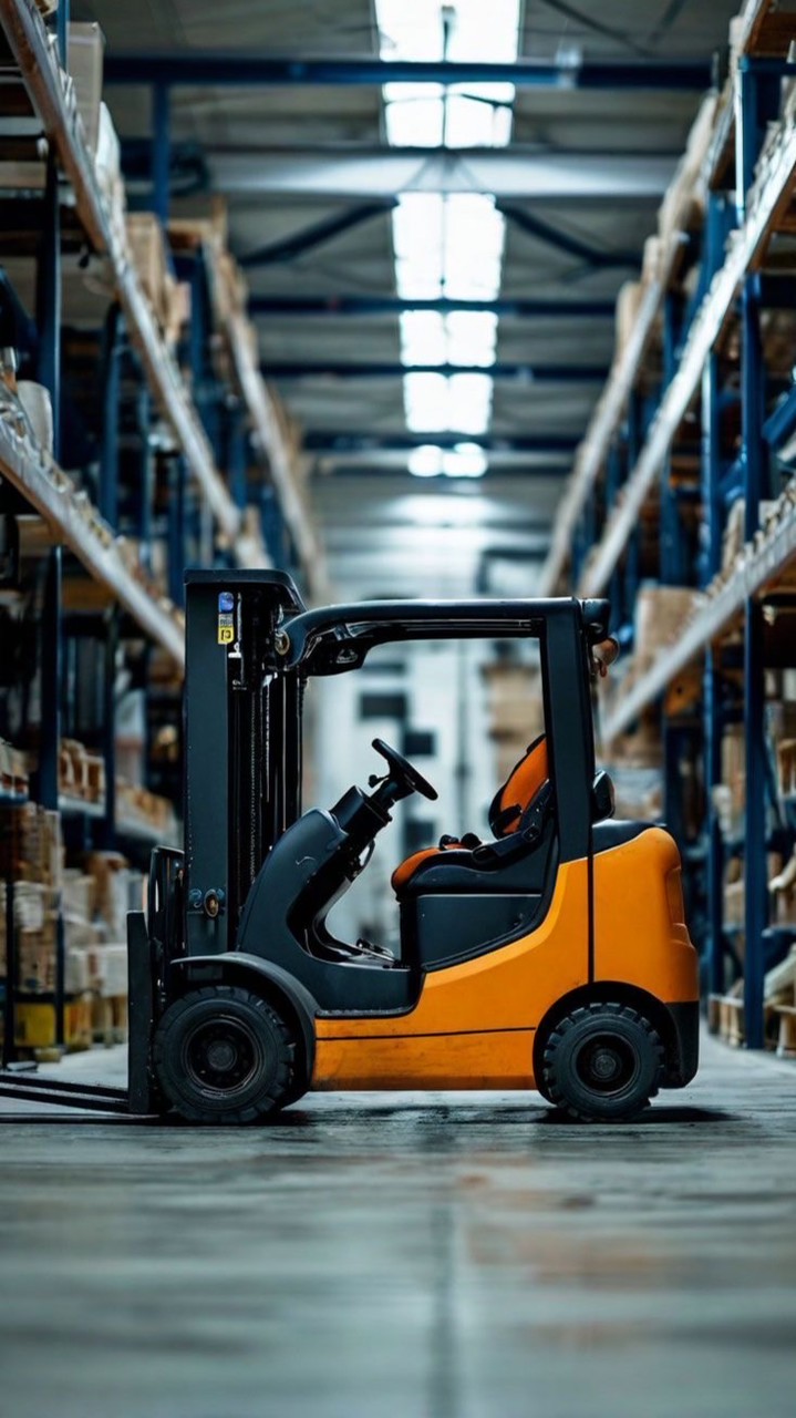 Forklift safety VDP