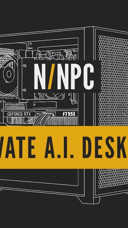 NNPC｜Private AI Server
