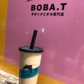 実際訪問したユーザーが直接撮影して投稿した茶屋町タピオカBOBA・T 茶屋町店の写真