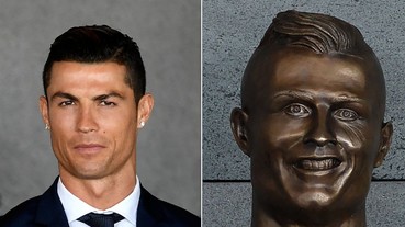 「老爸被網友狂嘲諷不敢讓兒子知道」 創作者再做一尊 C 羅銅像雪恥！