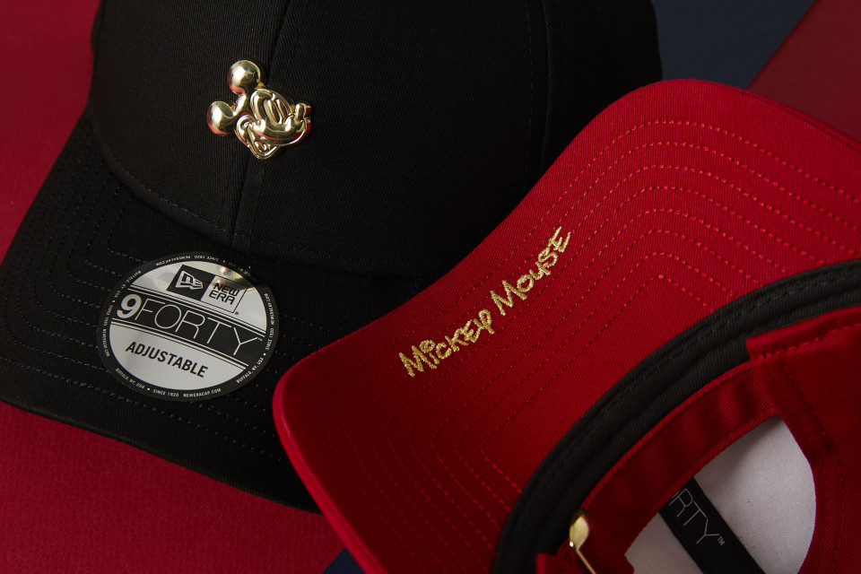 New Era X 米奇「MICKEY MOUSE CNY」童950生肖系列 - 米奇（紅），NT$1,280