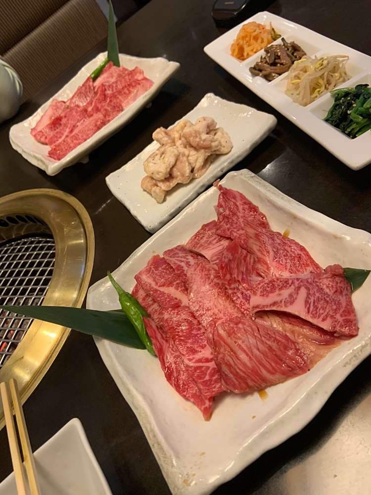 メニュー 凱旋門 村上店 ガイセンモン 村上南 村上駅 焼肉 By Line Place