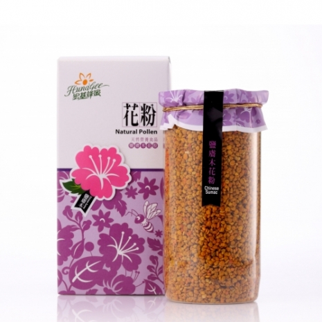 【宏基蜂蜜】鹽膚木花粉(250g/罐)