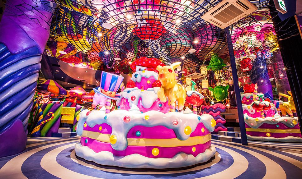 原宿 下午茶 KAWAII MONSTER CAFE