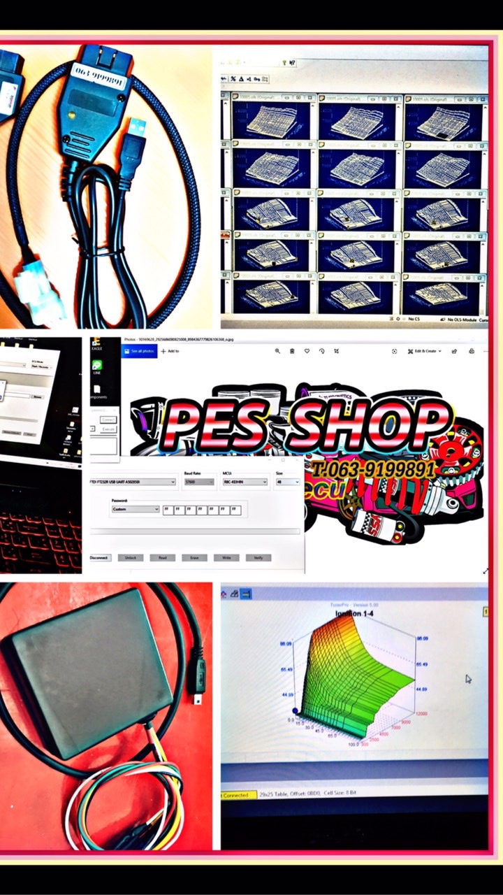 Remap ECU Motorcycle
