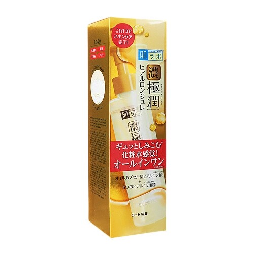 【商品特色】 化妝水、精華液、乳液、面霜 4合1，輕鬆完成水潤清透美肌 質地溫和不刺激肌膚，不添加香料、色素、酒精 保存期限：2024.06.01 進貨來源：原產地平行輸入(台灣有代理商) 產地：日本