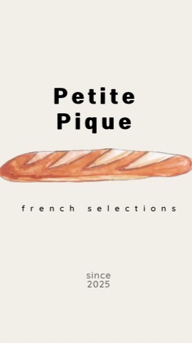 5/29-6/4 Petite Pique selection 🇫🇷🥖