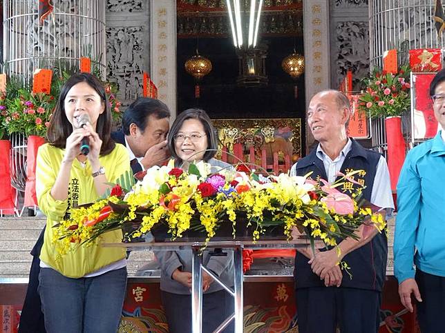 蔡蘇同台，不分區喬好了？蔡英文神回：想像力太豐