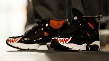 新聞分享 / atmos x Bounty Hunter x Reebok Instapump Fury ‘Sameru Kun’ 實著賞析