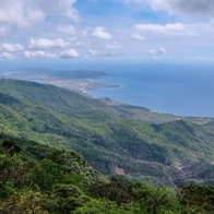 【屏東|恆春】背山面海的里龍山。恆春半島最高峰。360度絕佳展望！