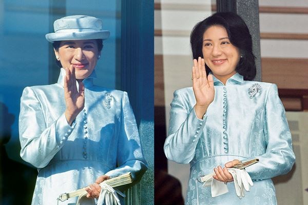 雅子さま「一般参賀」お気に入りドレスは？ 2位は水色、1位は…（女性自身）