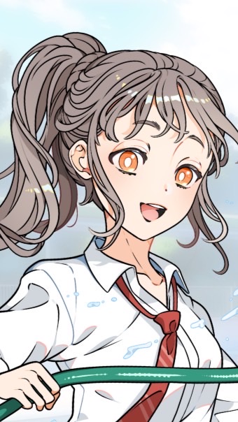 高校生限定❗️描いたイラストを見せ合おう