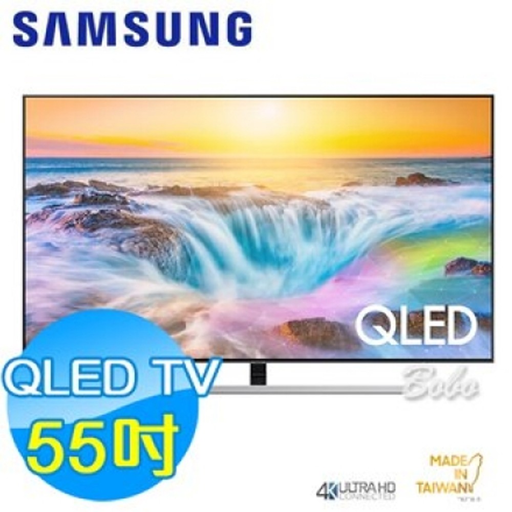 【商品規格】■型號:QA55Q80RAWXZW■面板尺寸(英吋):55吋■面板解析度:4K(3840 x 2160)■保固期間;2年■產地:台灣■尺寸(寬x高x深):含底座1230.6 x 792.1