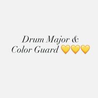 Drum Major 💛💛💛