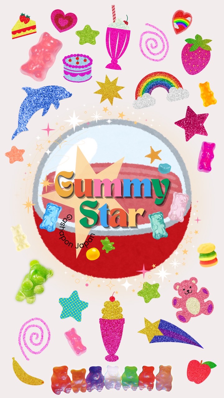 ☆Gummystar☆gashapon.jp🎌
